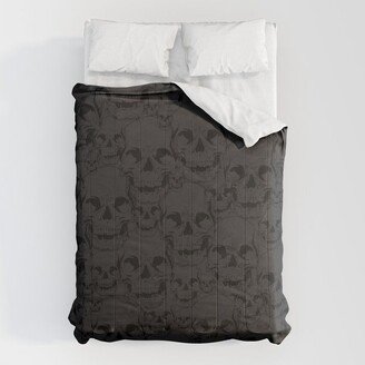 Dark Skulls Comforter