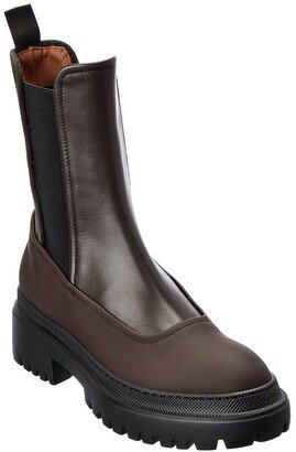 L'autre Chose Leather & Suede Chelsea Boot-AA