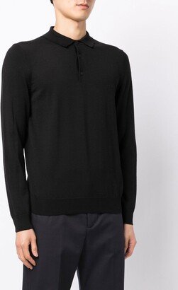 Bono-L long-sleeve polo shirt