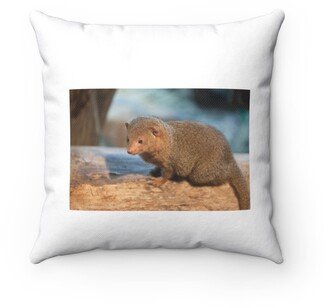 Mongoose Pillow - Throw Custom Cover Gift Idea Room Decor