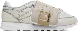 White Reebok Classics Edition Classic Sneakers