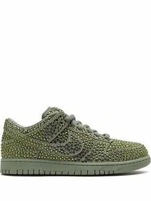 x Cactus Plant Flea Market Dunk Low Spiral Sage sneakers