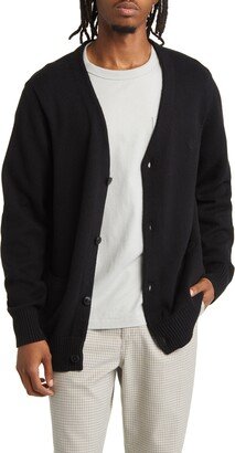 Michael Cotton & Cashmere Cardigan