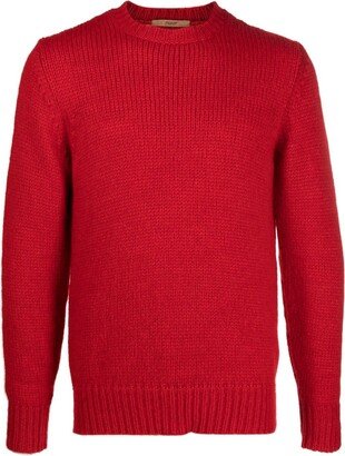 Alpaca-Wool Knit Jumper