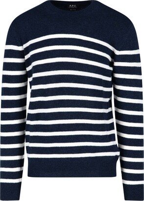 Striped Knitted Sweater