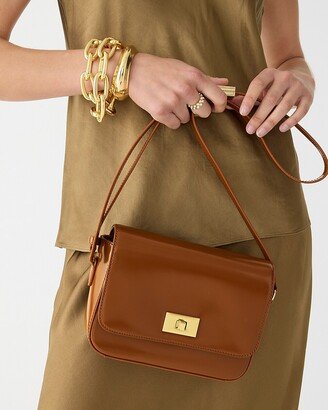 Edie Italian leather bag