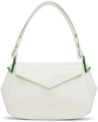 White Toyin Shoulder Bag