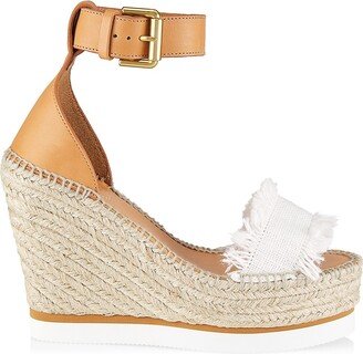 Glyn Canvas Espadrille Wedges