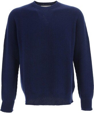 Crewneck Ribbed Jumper