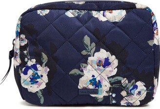 Women's Performance Twill Cord Organizer Blooms and Branches Navy