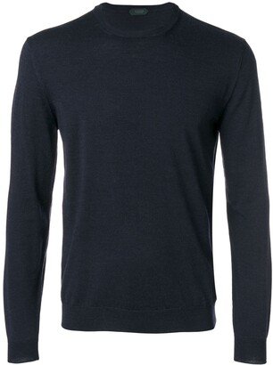 Crew-Neck Knit Jumper