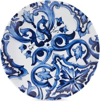 Mediterranean-Pattern Porcelain Platter