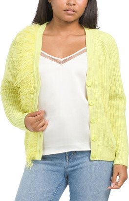 Laney Wool Blend Cardigan for Women