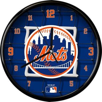 Memory Company New York Mets 12'' Team Net Clock