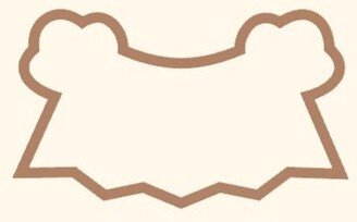 Long Flag Banner Cookie Cutter