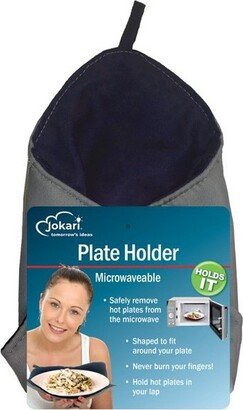 Plate Holder Microwavable Heat Resistant Cozy Protects Hands from Hot Dishes 3 PK