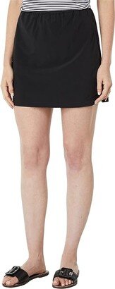 Alicia Islandzone Skort (Black) Women's Skort