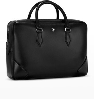 Men's Meisterstück Document Case Leather Briefcase Bag