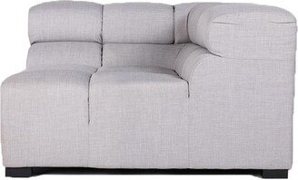 Eternity Modern Tufted Sofa | Corner Woven Palo