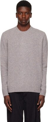 Gray Crewneck Sweater-AD