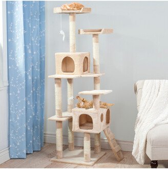 Skyscraper Sleep & Play 5Ft Cat Tree