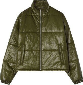 High-Neck Padded Puffer Jacket