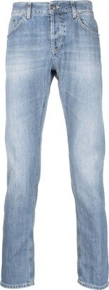 Tapered Denim Trousers