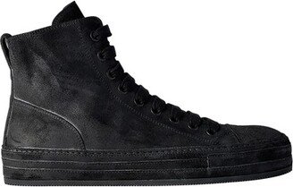 Raven High-Top Sneakers-AA