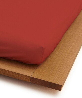 Percale flat sheet (180x260cm)