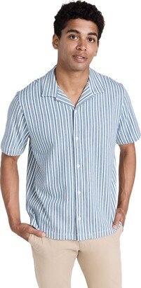 Men's Cabana Stripe S/S