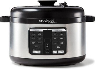 Crockpot Express 6 Quart Oval Max Pressure Cooker