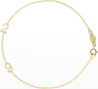 Maya Brenner Designs Mini 2-Number Bracelet