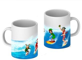 Surfony No. 25 Christmas Break 2022 15Oz Mug