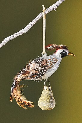 Glass Hummingbird Ornament-AA