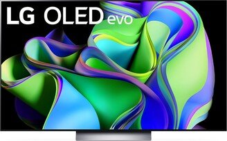 Oled77C3PUA 77 4K Uhd OLED evo Smart Tv with Ultra Slim Design, Dolby Vision, & A9 Intelligent Processor (2023)