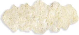 Natural Sheepskin Runner Rug