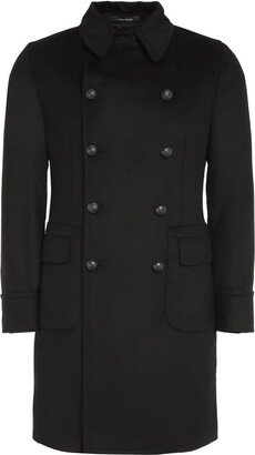 Carlo Double-Breasted Coat