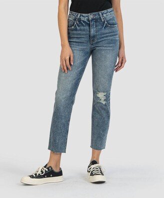 Rachael High Rise Fab Ab Mom Jeans In Humorous Wash