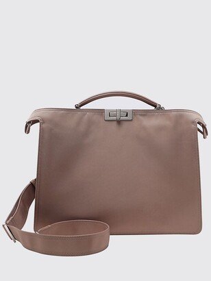 ISeeU Peekaboo leather bag