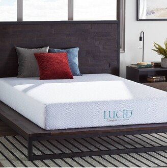 Lucid Comfort Collection 8 Gel Memory Foam Mattress - Lucid