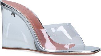 Lupita Glass Wedge Mules 95