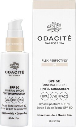 Flex-Perfecting Mineral Drops Tinted Sunscreen SPF 50 01 Fair