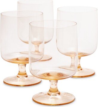 Oake Stackable Short Stem Wine Glasses, Set of 4, Created for Macy's