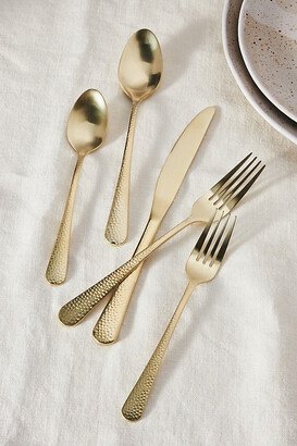 Keene Satin Flatware 20-Piece Place Setting-AA