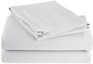 Rayon From Bamboo 300 Thread Count Solid Deep Pocket Sheet Set-AA