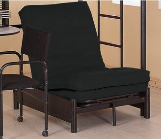 Furniture Jenner Black Futon Pad