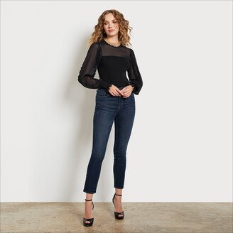 High Rise Skinny Pant-AA