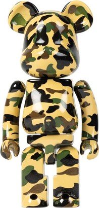 x A BATHING APE 1st Camo Chogokin BE@RBRICK 200% figure-AB