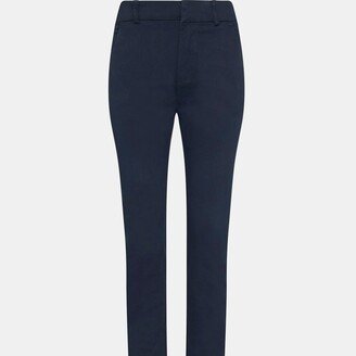 Awdis AWDis So Denim Womens/Ladies Lily Slim Chinos (Navy)