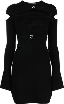 Nicole cut-out mini dress